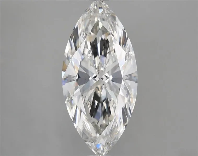 2.23ct Marquise Lab Grown Diamond (Colour G, Clarity VVS2, Cut VG, IGI Certified)