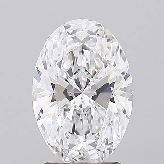 2.23ct Oval Lab Grown Diamond (Colour D, Clarity FL, Cut EX, IGI Certified)