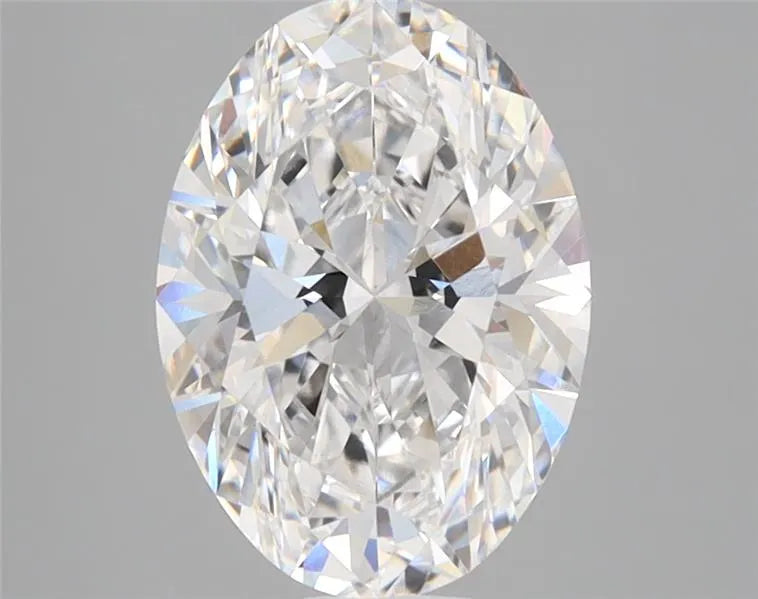 2.23ct Oval Lab Grown Diamond (Colour D, Clarity VS1, IGI Certified)