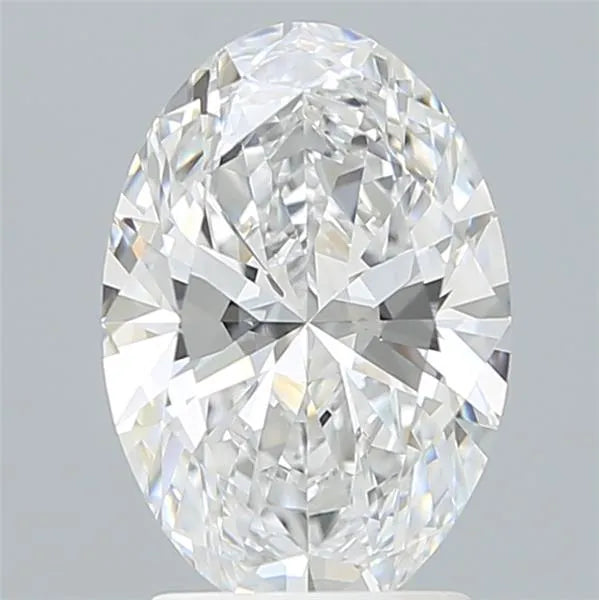 2.23ct Oval Lab Grown Diamond (Colour D, Clarity VVS1, IGI Certified)
