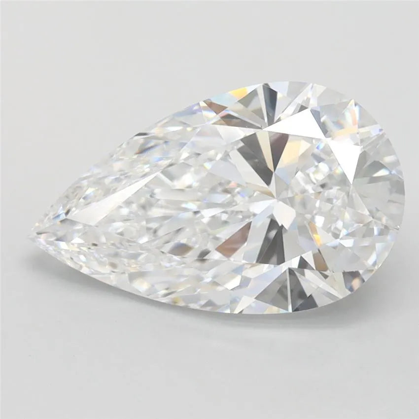 2.23ct Pear Lab Grown Diamond (Colour D, Clarity IF, IGI Certified)