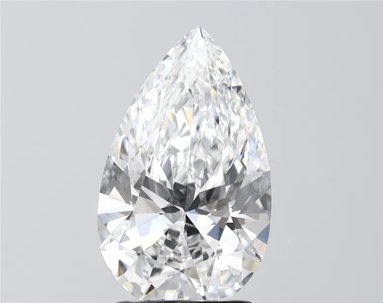 2.23ct Pear Lab Grown Diamond (Colour E, Clarity VS1, IGI Certified)