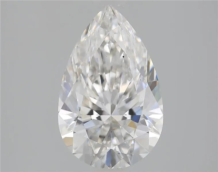 2.23ct Pear Lab Grown Diamond (Colour F, Clarity VS2, IGI Certified)