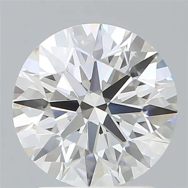 2.23ct Round Lab Grown Diamond (Colour D, Clarity VVS1, Cut ID, IGI Certified)