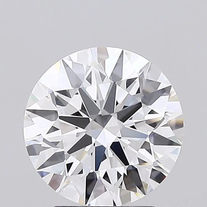2.23ct Round Lab Grown Diamond (Colour D, Clarity VVS2, Cut ID, IGI Certified)