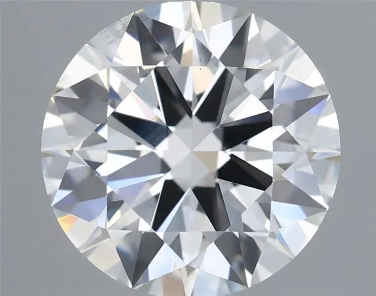 2.23ct Round Lab Grown Diamond (Colour G, Clarity SI1, Cut ID, IGI Certified)