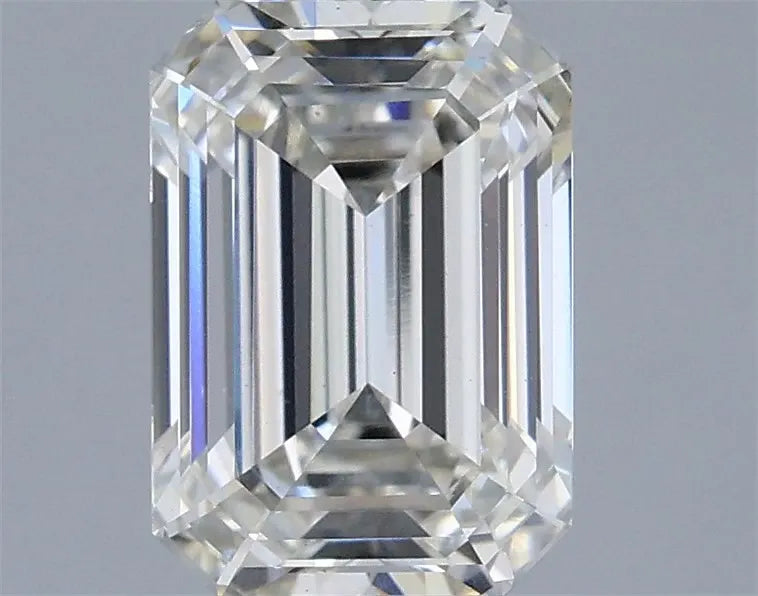 2.24ct Emerald Lab Grown Diamond (Colour G, Clarity VS1, IGI Certified)