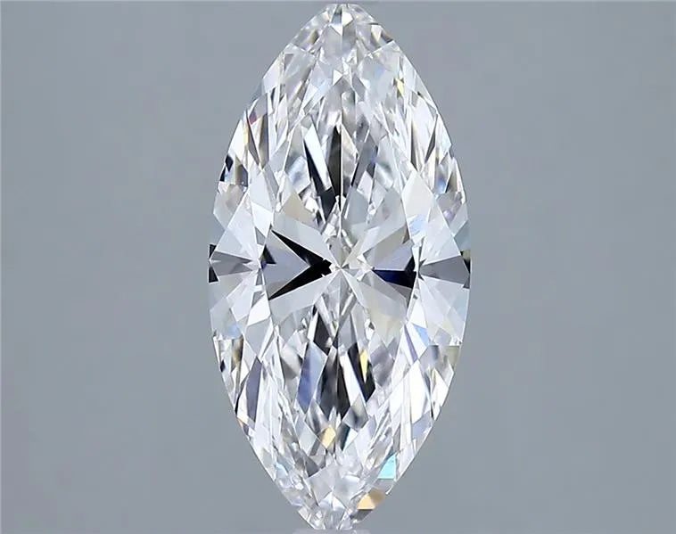 2.24ct Marquise Lab Grown Diamond (Colour D, Clarity VVS1, IGI Certified)