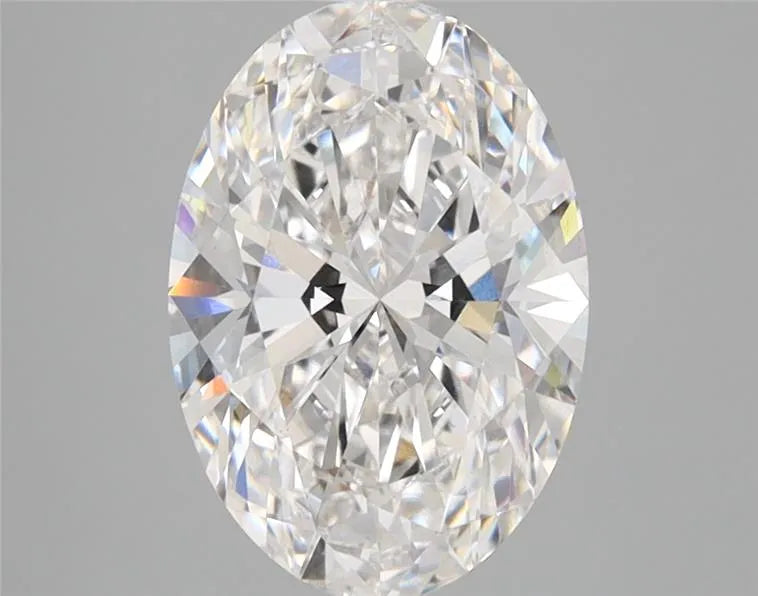2.24ct Oval Lab Grown Diamond (Colour E, Clarity VS1, IGI Certified)