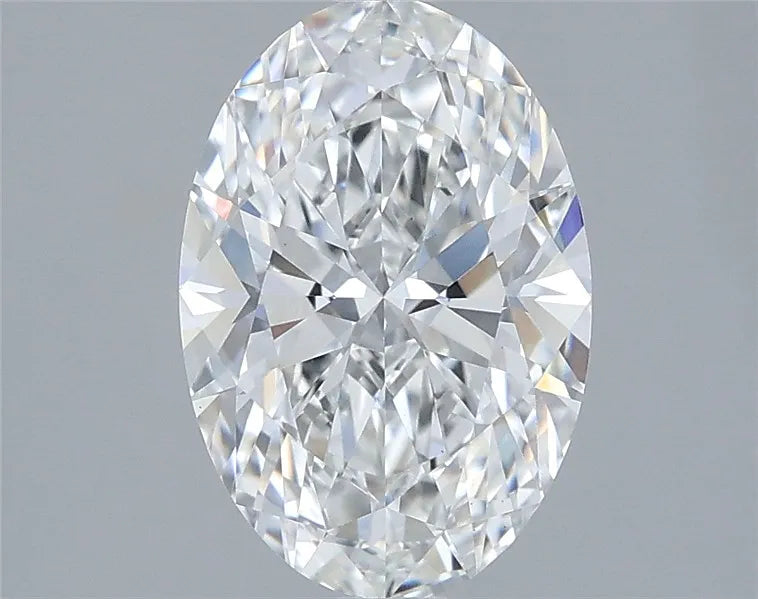 2.24ct Oval Lab Grown Diamond (Colour E, Clarity VVS2, IGI Certified)