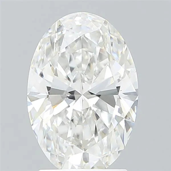 2.24ct Oval Lab Grown Diamond (Colour F, Clarity VVS1, IGI Certified)