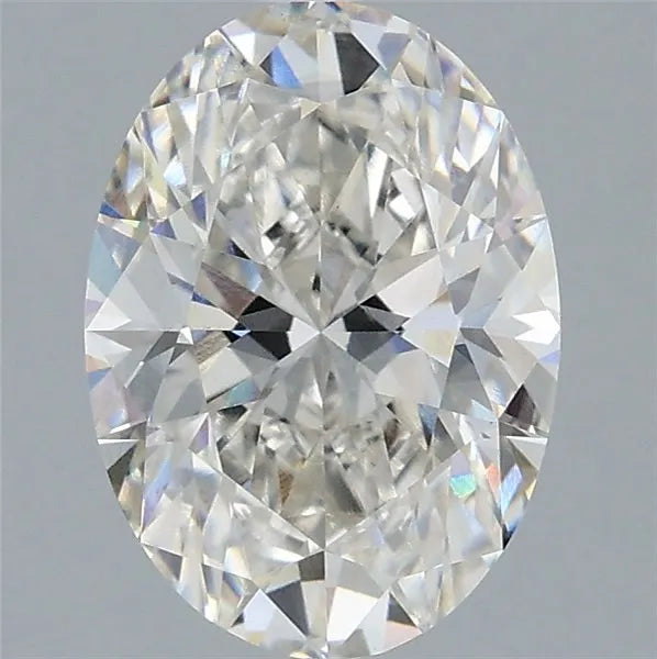 2.24ct Oval Lab Grown Diamond (Colour G, Clarity VS1, IGI Certified)