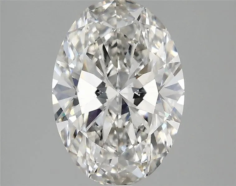 2.24ct Oval Lab Grown Diamond (Colour G, Clarity VVS2, IGI Certified)