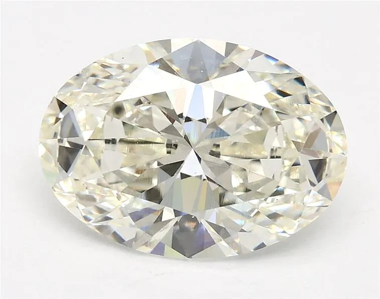 2.24ct Oval Lab Grown Diamond (Colour J, Clarity VS2, IGI Certified)