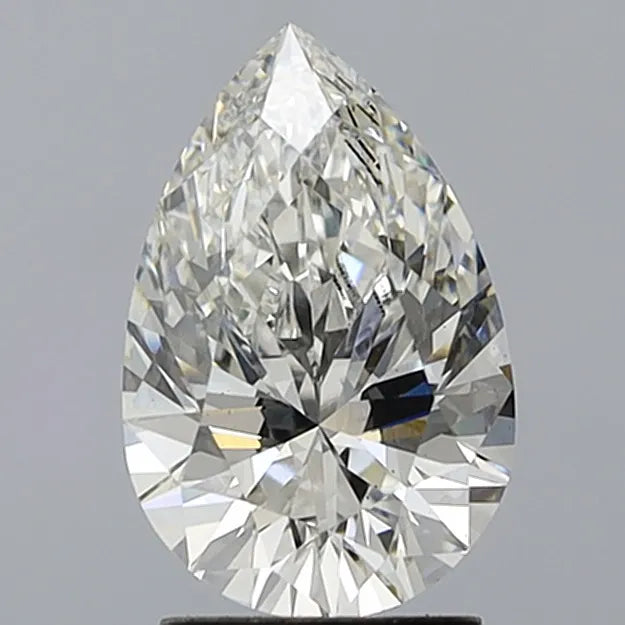 2.24ct Pear Lab Grown Diamond (Colour F, Clarity VS2, IGI Certified)