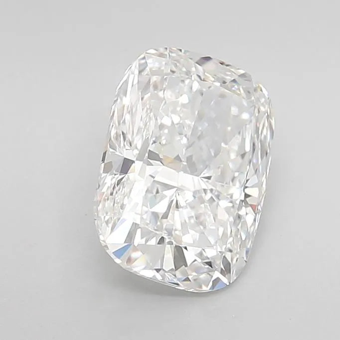 2.25ct Cushion modified Lab Grown Diamond (Colour D, Clarity IF, IGI Certified)