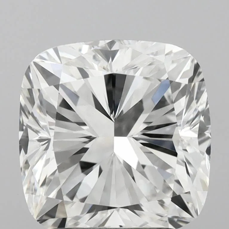 2.25ct Cushion modified Lab Grown Diamond (Colour F, Clarity VVS2, IGI Certified)