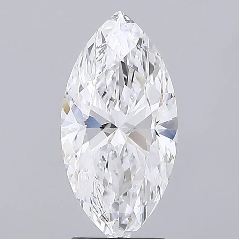 2.25ct Marquise Lab Grown Diamond (Colour D, Clarity VVS2, IGI Certified)