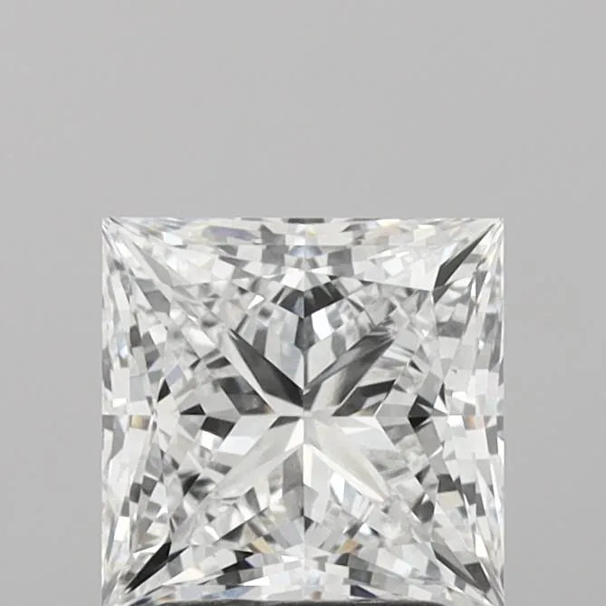 2.25ct Princess Lab Grown Diamond (Colour D, Clarity VVS2, IGI Certified)