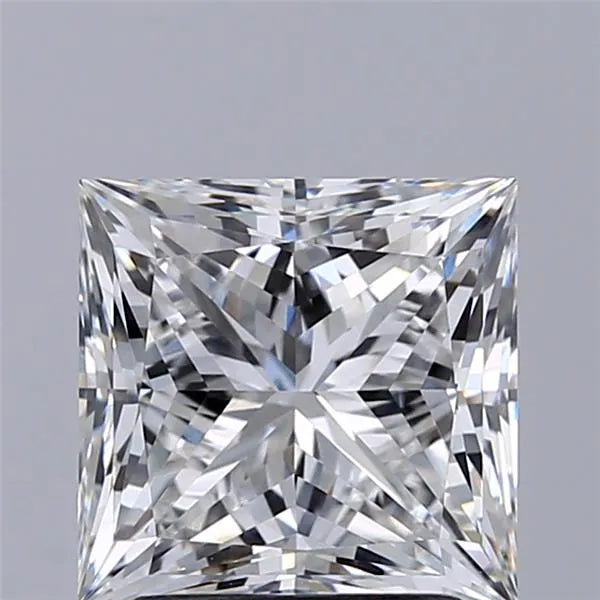 2.25ct Princess Lab Grown Diamond (Colour E, Clarity VVS1, IGI Certified)