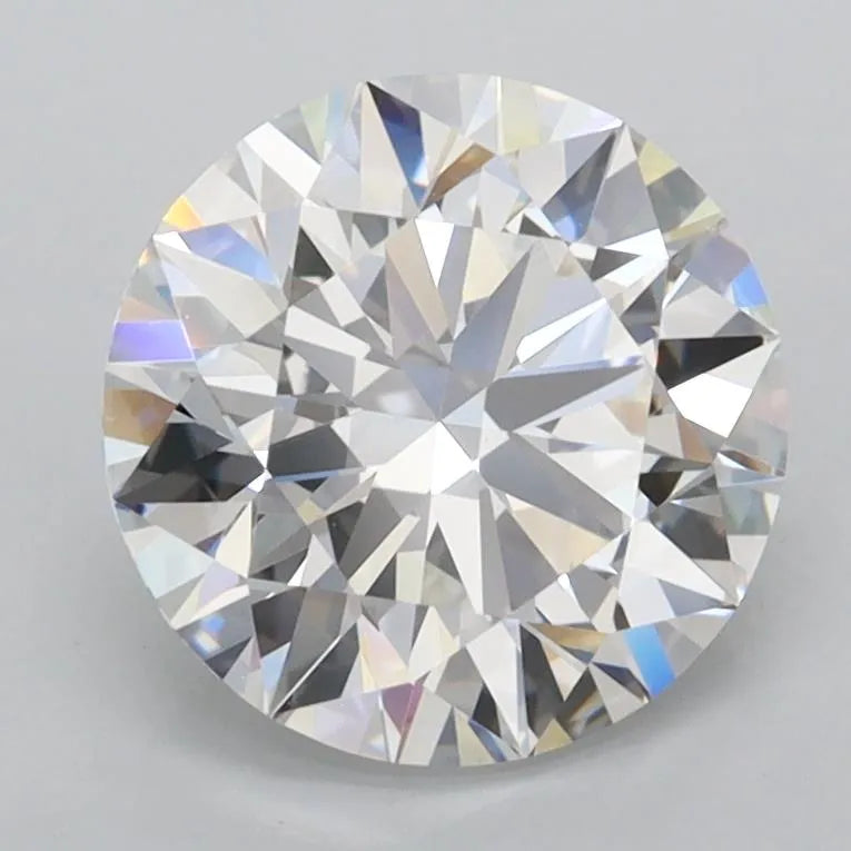 2.25ct Round Lab Grown Diamond (Colour D, Clarity FL, Cut ID, IGI Certified)