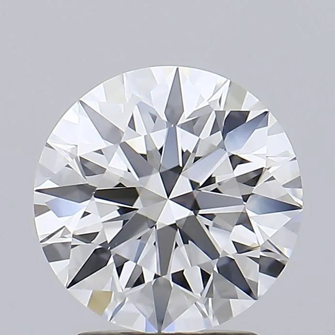 2.25ct Round Lab Grown Diamond (Colour D, Clarity IF, Cut ID, IGI Certified)