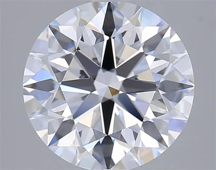 2.25ct Round Lab Grown Diamond (Colour D, Clarity VVS2, Cut ID, IGI Certified)