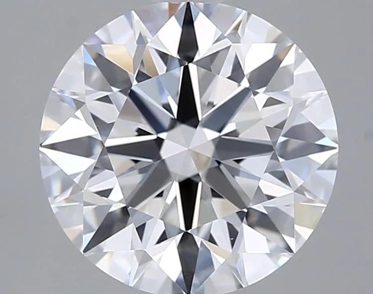 2.25ct Round Lab Grown Diamond (Colour E, Clarity VVS2, Cut ID, IGI Certified)