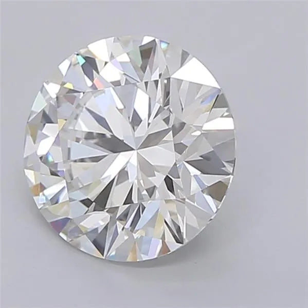 2.25ct Round Lab Grown Diamond (Colour F, Clarity VVS2, Cut ID, IGI Certified)