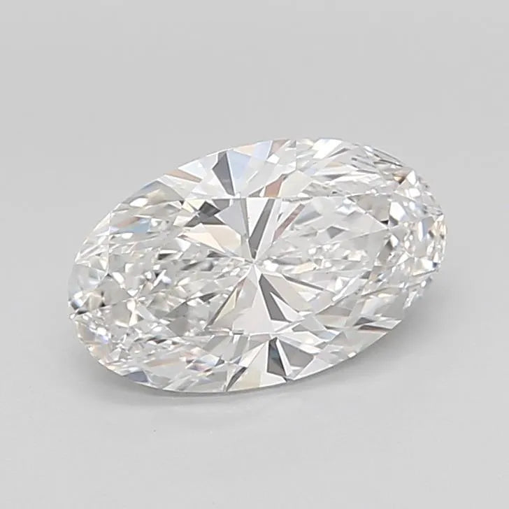 2.26ct Oval Lab Grown Diamond (Colour E, Clarity VS2, IGI Certified)
