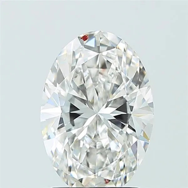 2.26ct Oval Lab Grown Diamond (Colour F, Clarity VVS2, IGI Certified)