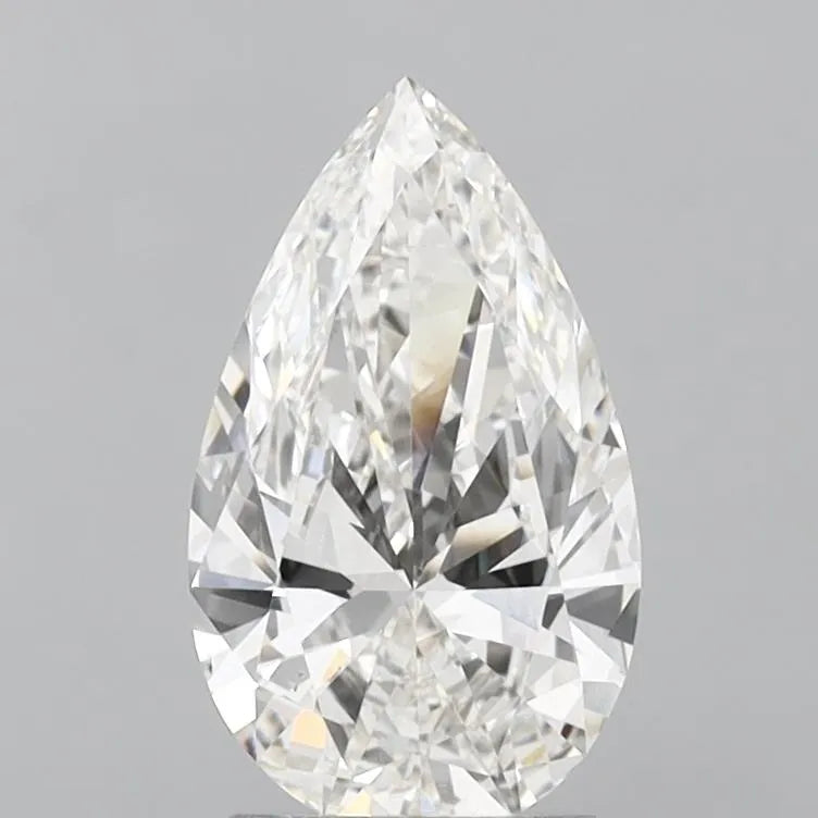 2.26ct Pear Lab Grown Diamond (Colour F, Clarity VS1, IGI Certified)
