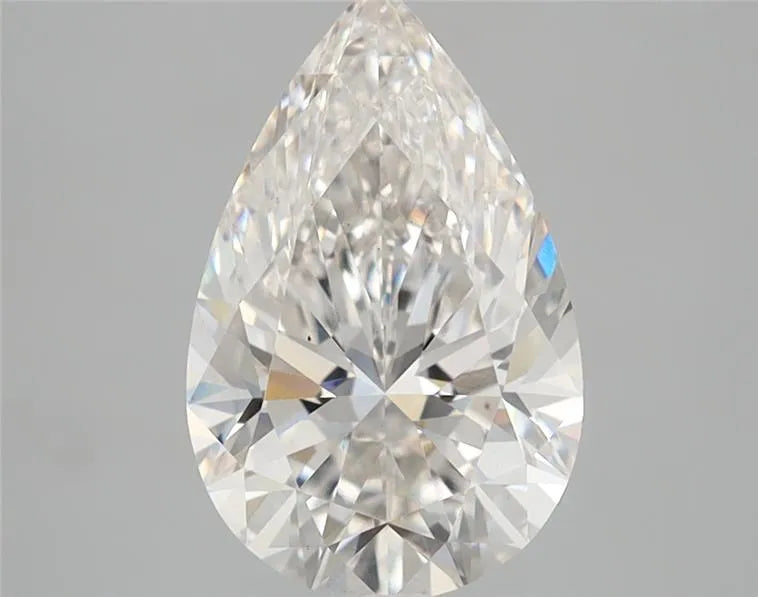 2.26ct Pear Lab Grown Diamond (Colour G, Clarity VS1, IGI Certified)