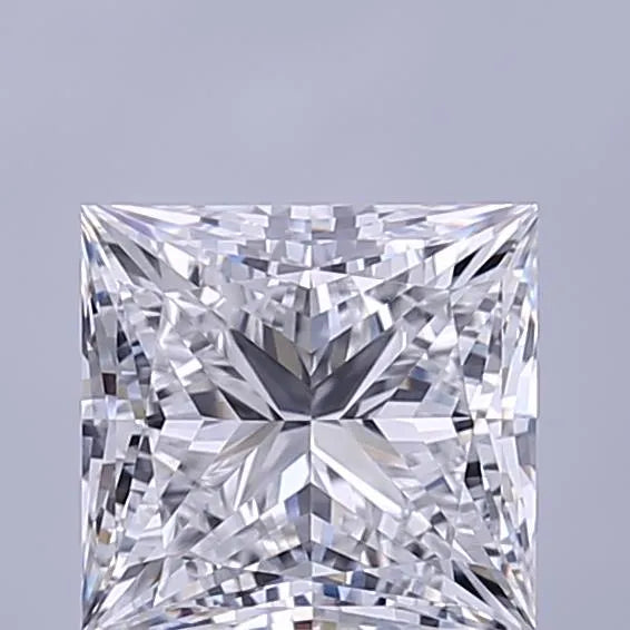 2.26ct Princess Lab Grown Diamond (Colour D, Clarity VVS1, IGI Certified)