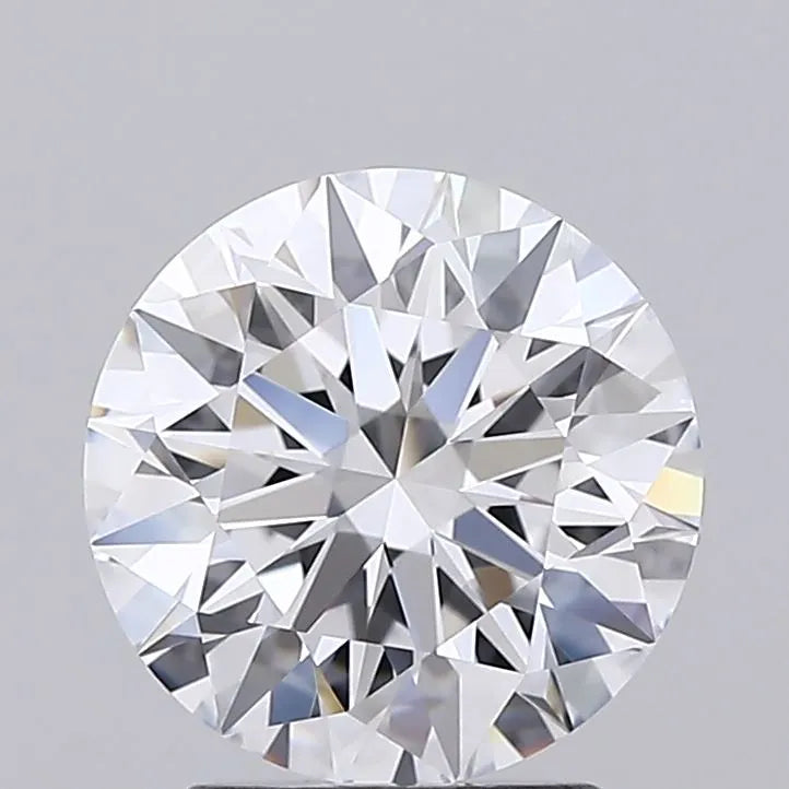 2.26ct Round Lab Grown Diamond (Colour D, Clarity IF, Cut ID, IGI Certified)