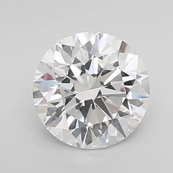 2.26ct Round Lab Grown Diamond (Colour D, Clarity IF, Cut ID, IGI Certified)