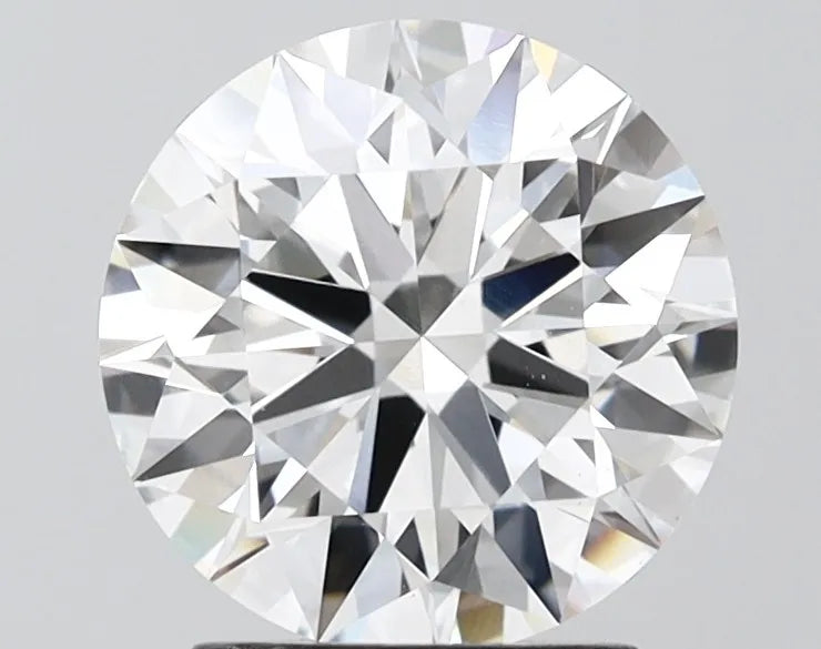 2.26ct Round Lab Grown Diamond (Colour E, Clarity VS1, Cut ID, IGI Certified)