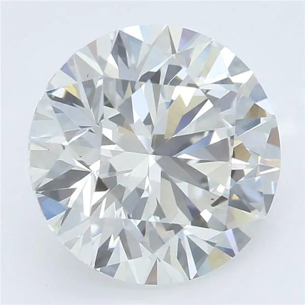 2.26ct Round Lab Grown Diamond (Colour G, Clarity VS2, Cut ID, GCAL Certified)