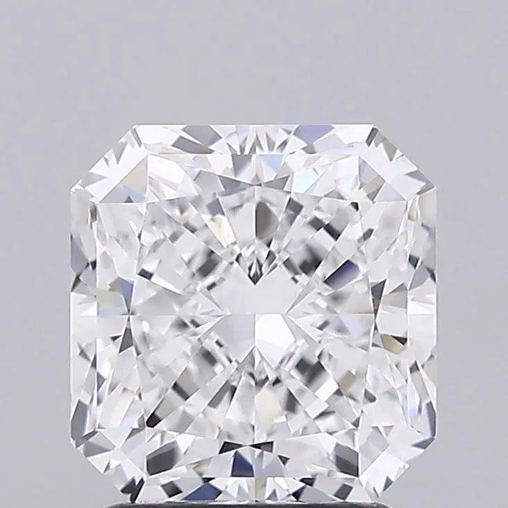 2.26ct Square radiant Lab Grown Diamond (Colour D, Clarity VVS2, IGI Certified)