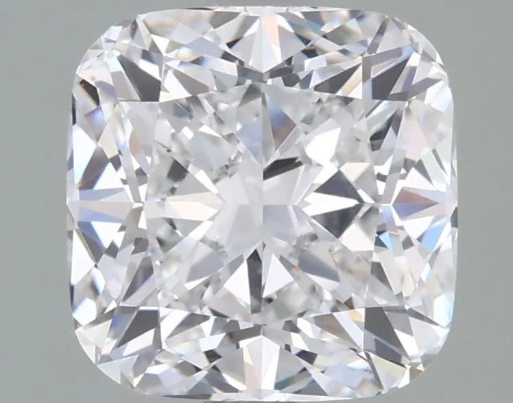 2.27ct Cushion brilliant Lab Grown Diamond (Colour E, Clarity VVS1, GIA Certified)