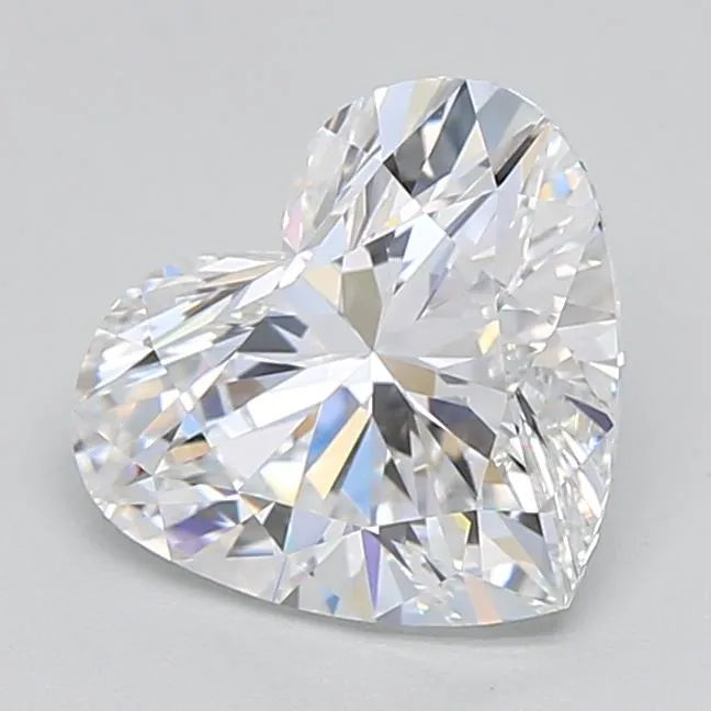 2.27ct Heart Lab Grown Diamond (Colour D, Clarity VVS1, GIA Certified)