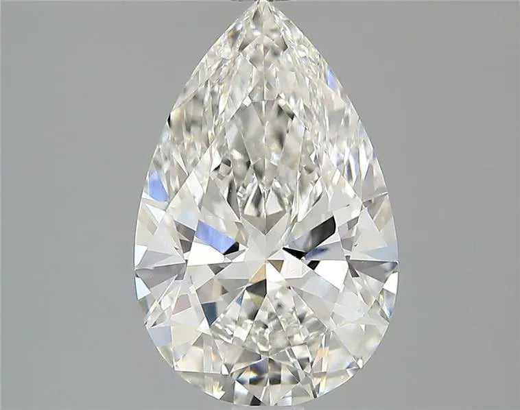 2.27ct Pear Lab Grown Diamond (Colour G, Clarity VVS1, Cut EX, IGI Certified)