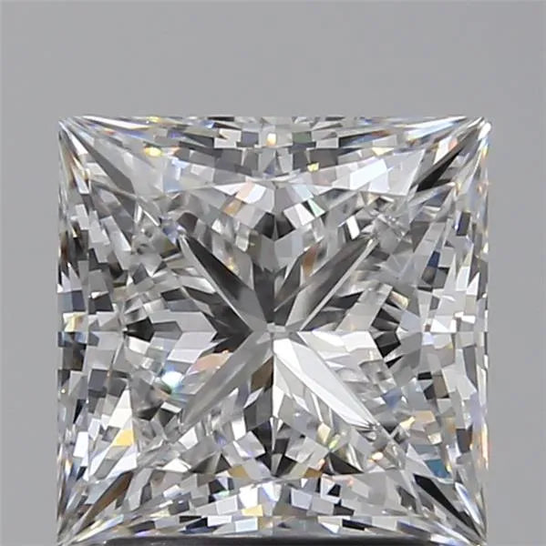 2.27ct Princess Lab Grown Diamond (Colour E, Clarity VVS1, IGI Certified)