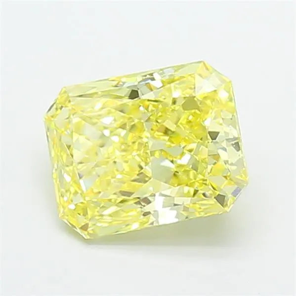 2.27ct Radiant Lab Grown Diamond (Colour Fancy Intense Yellow, Clarity VVS2, IGI Certified)