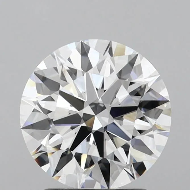2.27ct Round Lab Grown Diamond (Colour G, Clarity VVS1, Cut ID, IGI Certified)