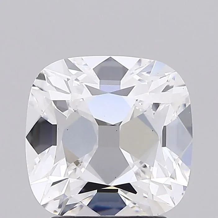 2.28ct Old miner Lab Grown Diamond (Colour D, Clarity VS1, Cut ID, GCAL Certified)