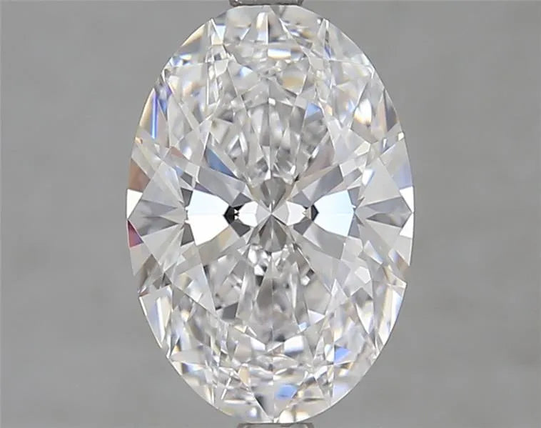 2.28ct Oval Lab Grown Diamond (Colour D, Clarity IF, Cut ID, GCAL Certified)