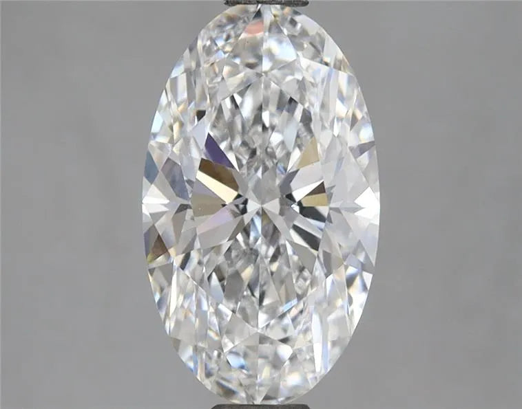 2.28ct Oval Lab Grown Diamond (Colour D, Clarity VS1, IGI Certified)