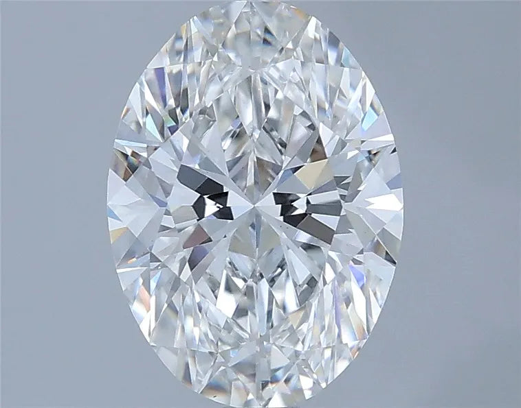 2.28ct Oval Lab Grown Diamond (Colour F, Clarity VS1, IGI Certified)