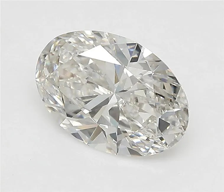 2.28ct Oval Lab Grown Diamond (Colour H, Clarity VS1, IGI Certified)